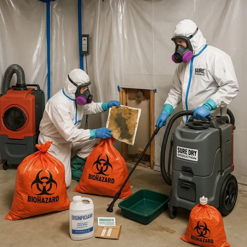 Contaminated Water Handling Protocols process in Aitkin County, MN